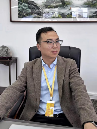 热烈欢迎吕广阔入职体育猫TYM团队